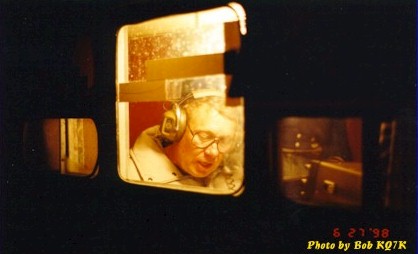 ERIC AT NIGHT ON CW STN.jpg (23255 bytes)