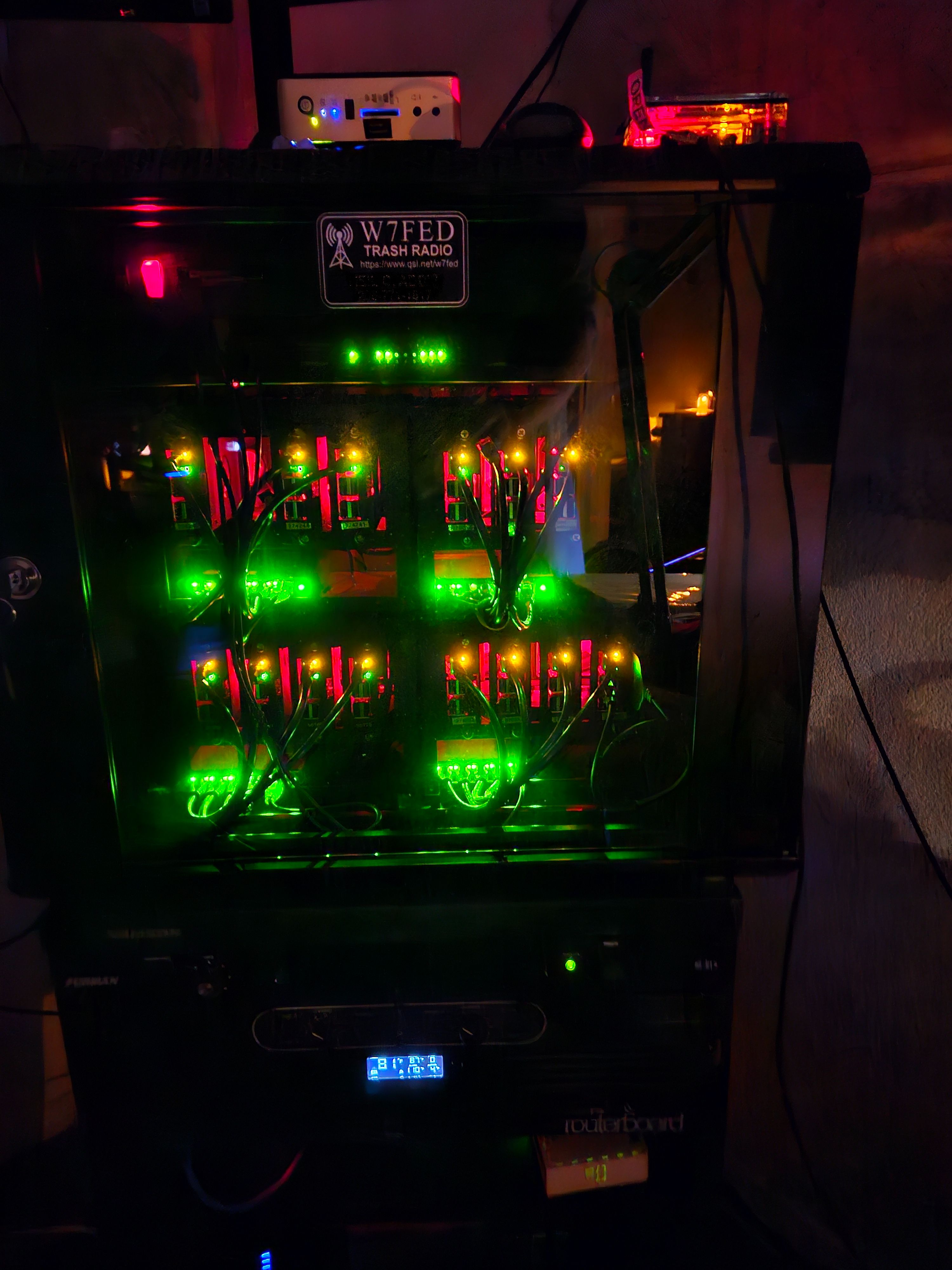 LEDs!