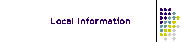 Local Information