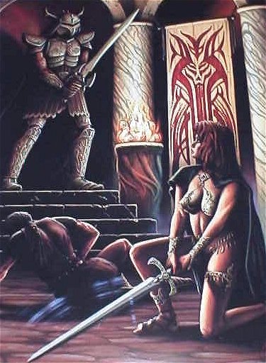 Vaelen Confronts Darkness.jpg (59854 bytes)