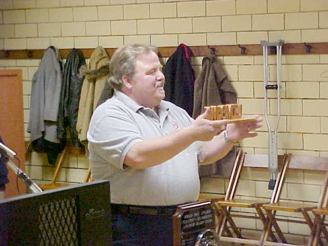 Steve Nevel - WD8MIJ, Lifetime Membership Award