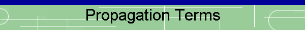 Propagation Terms