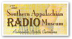 The Southern Appalachican Radio Museum