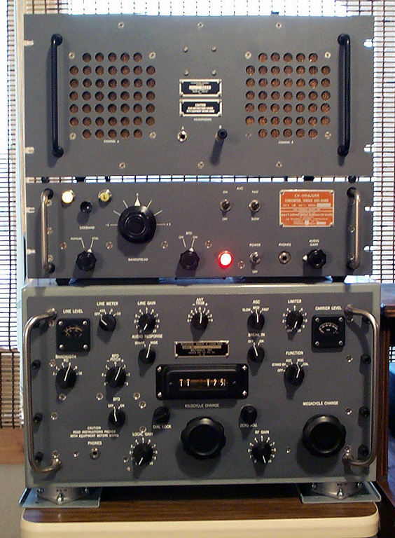 R-390A Listening Station