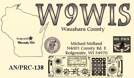 W9WIS QSL Card