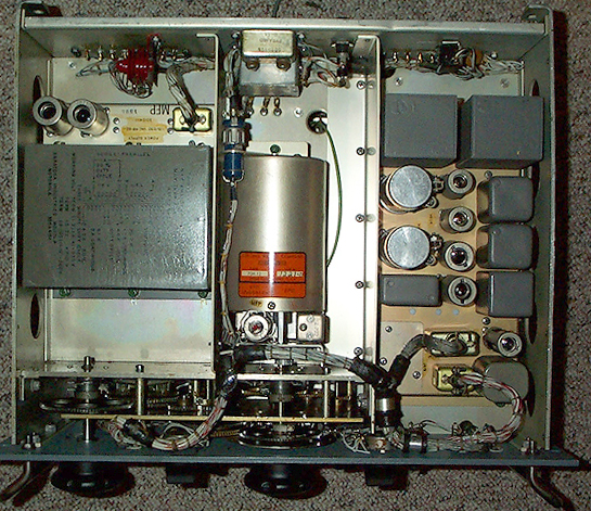 Inside Bottom of R-390A