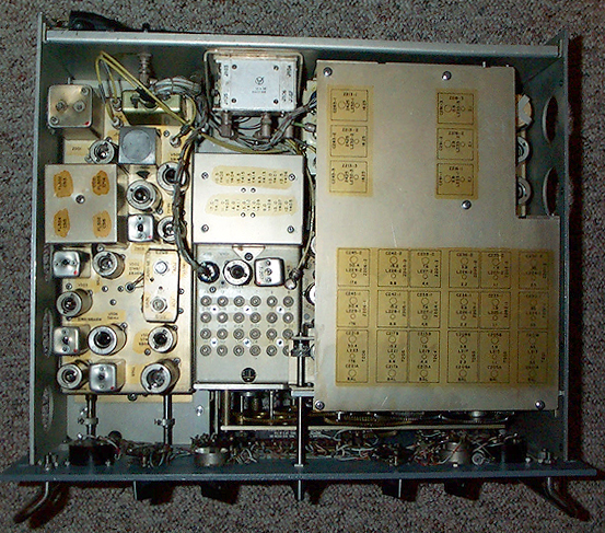 Inside Top of R-390A