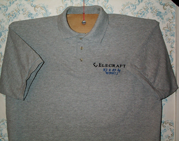 Elecraft Polo Shirt