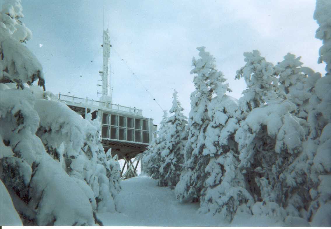 Tower during Winter