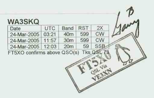 qrz de wa3skq qsl gallery
