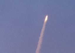 STS-105 launch
