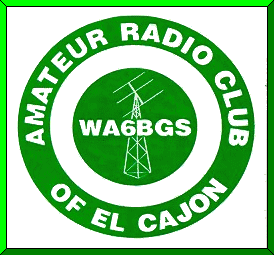 Amateur Radio Club of El Cajon Logo