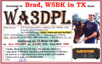 Click to see full size QSL to Brad