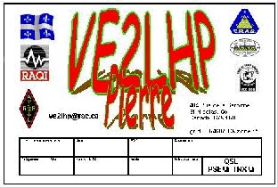 Click to see full size QSL from Pierre VE2LHP
