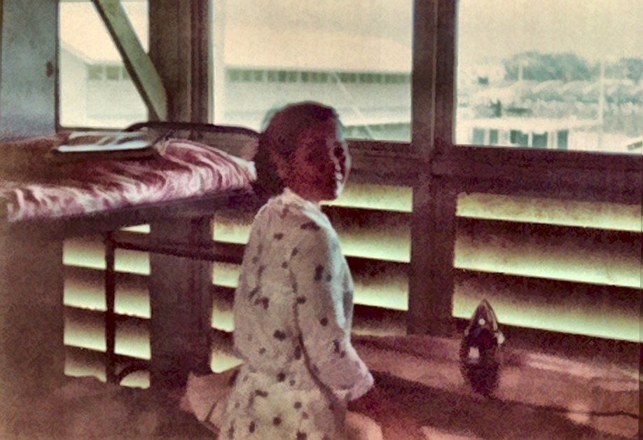 This was Bay our Mama-San.