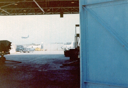 Entrance to the Engine Shop.