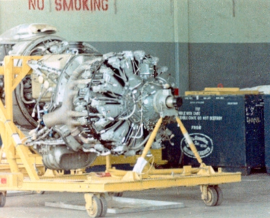 Inside the Engine Shop.