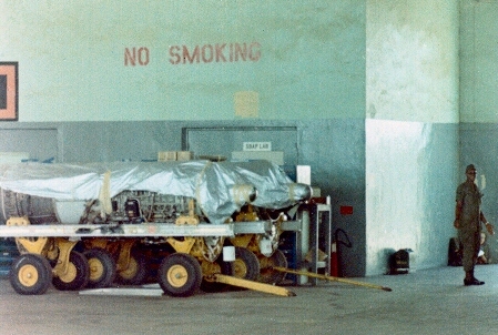 Inside the Engine Shop.