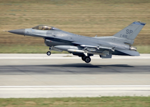 Air Force F-16.