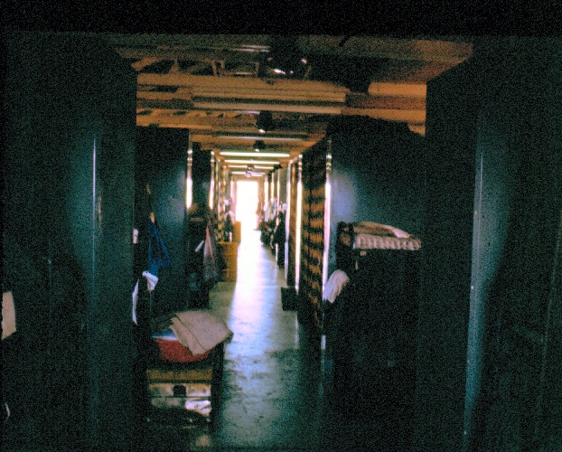 The Hall Way down the center of my Hooch.