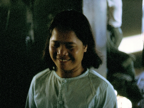 One of our Vietnamese Maids we called Baby-San.