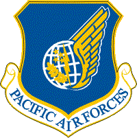 PACAF Patch