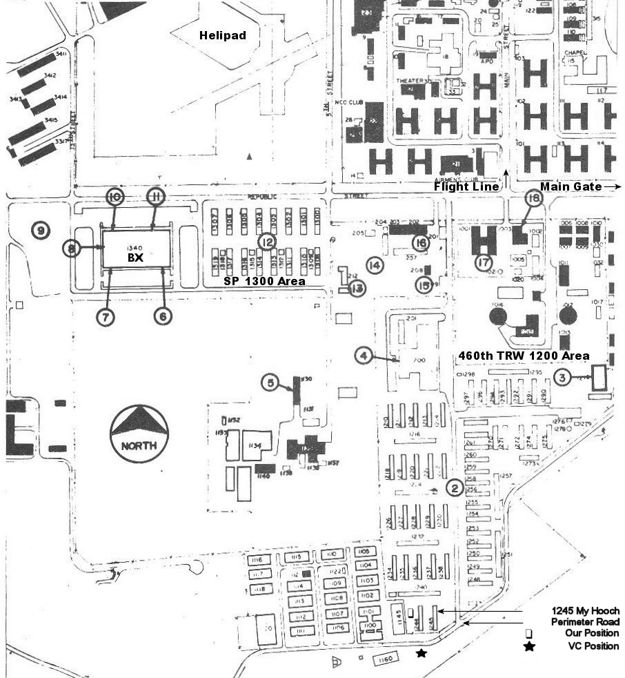 Collection 91+ Images map of tan son nhut air base 1968 Updated