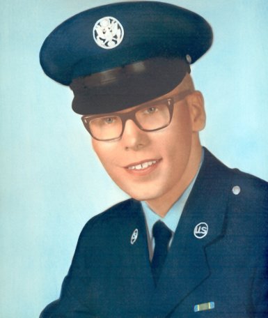 Airman Koopman - USAF 1966 - 1970