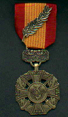 Vietnam Gallantry Cross with Palm Medal