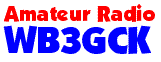 Amateur Radio WB3GCK