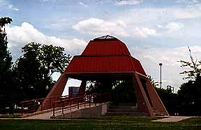 Bandstand in Denver Park