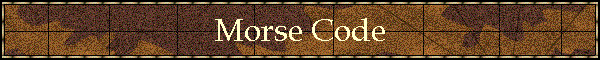 Morse Code