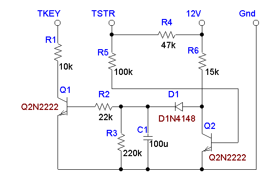 706 Tune Control Schematic