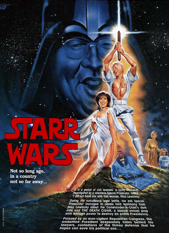 KEN STARR WARS