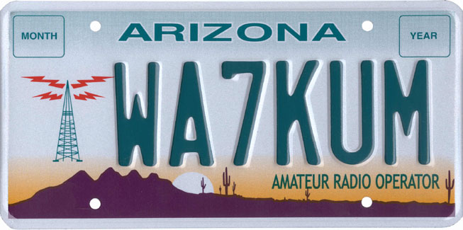2007 Arizona ham plate design