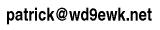 (my first name at wd9ewk dot net)