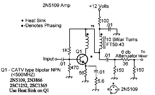 High Level RF Amplifier