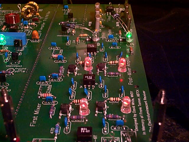 First Mixer, Amplifier, and Crystal Filter Strip