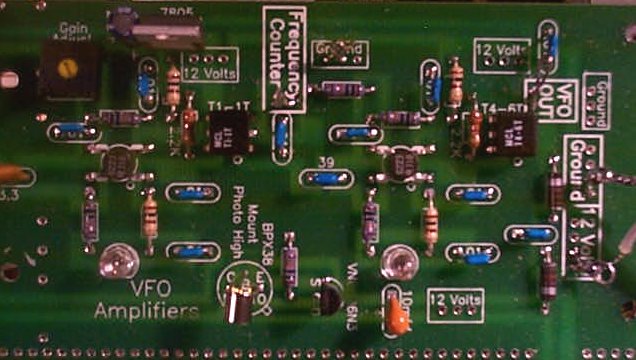 VFO Amplifiers