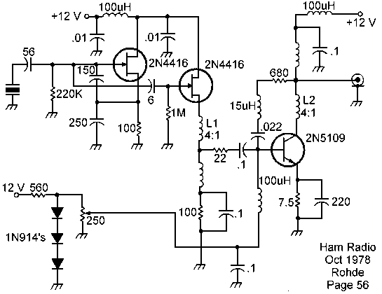Low Noise Oscillator