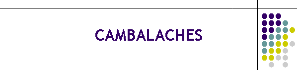 CAMBALACHES