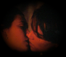 Rose y Jack Besandose