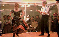 Rose y jack Bailando