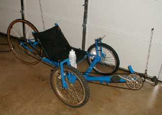 home built recumbent trike