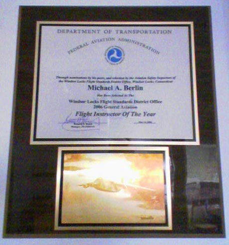 FSDO Plaque