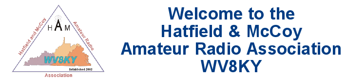 The Hatfield and McCoy Amateur Radio Association - WV8KY