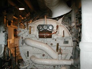 boiler uss tour engine young cassin forward qsl