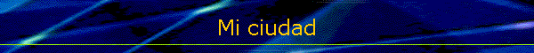 Mi ciudad