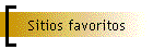 Sitios favoritos