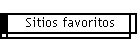 Sitios favoritos